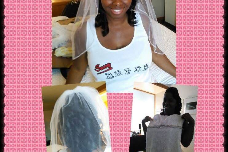 Preparing  Bride