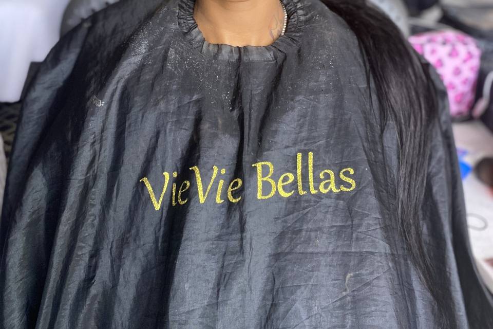 Bridesmaid makeup