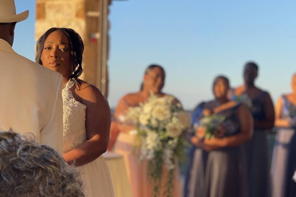 Bridal hair & makeup