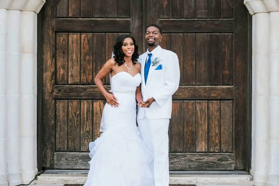 Bride and Groom