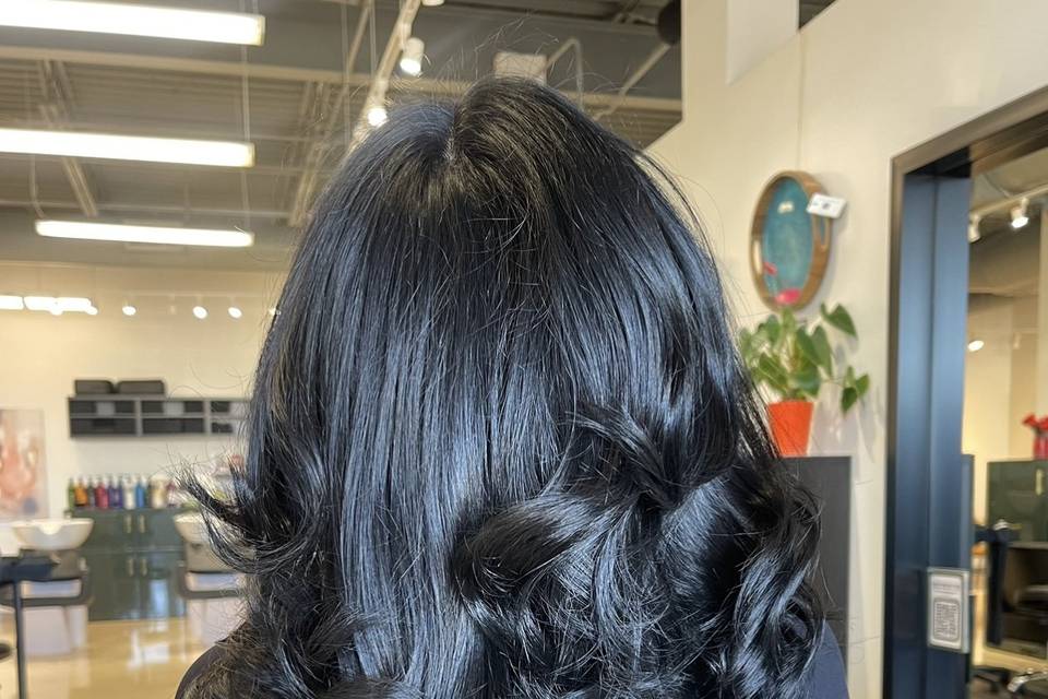 Voluminous blowout