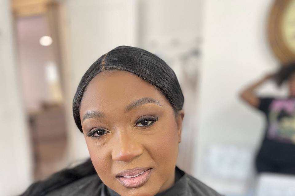 Brides maid hair & makeup