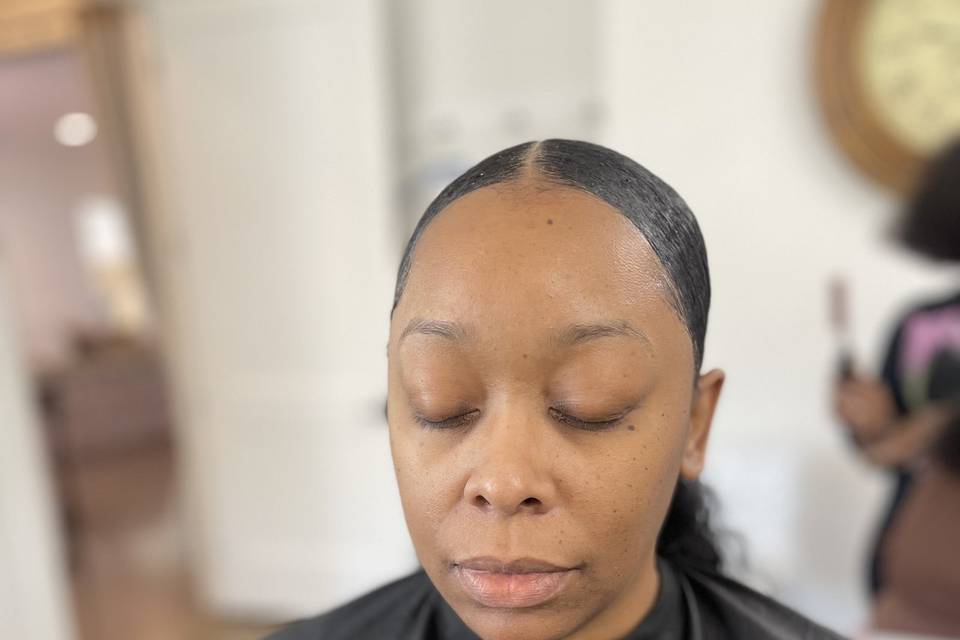 Bridesmaid makeup