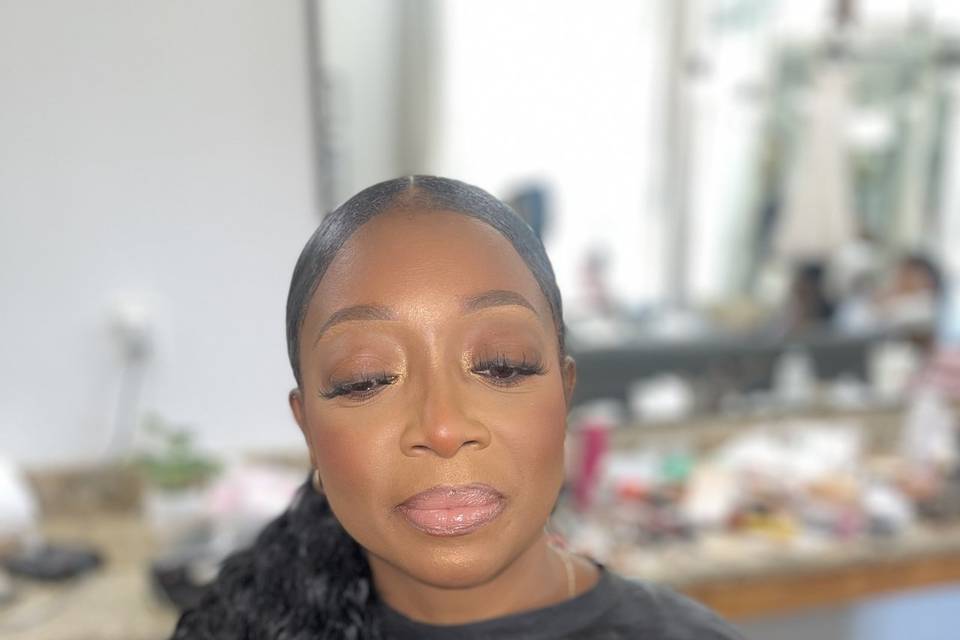 Bridesmaids hair & makeup
