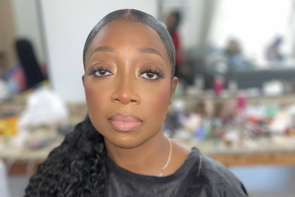 Bridesmaids hair & makeup