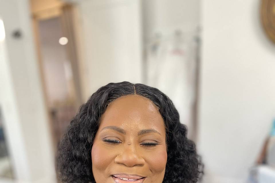 Mother of bride Makeup