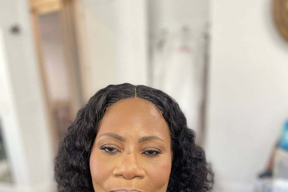 Mother of the bridev makeup
