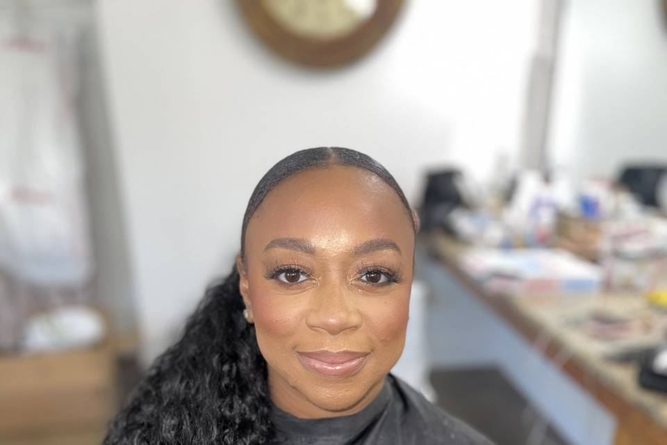 Brides maid hair & makeup