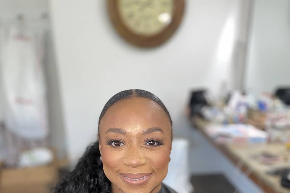 Bridesmaids hair & makeup
