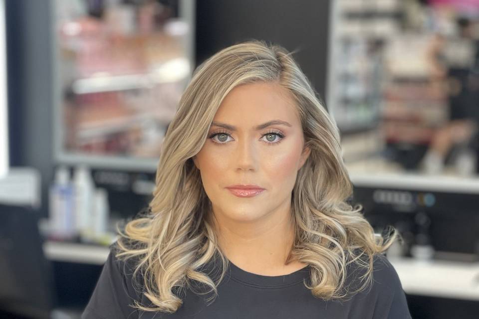 Bride makeup