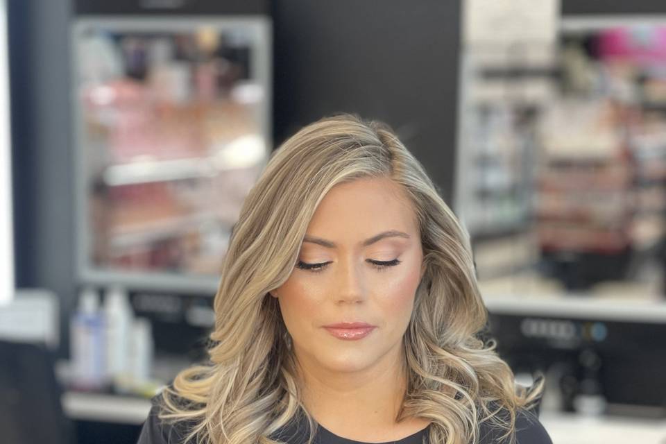 Bride makeup