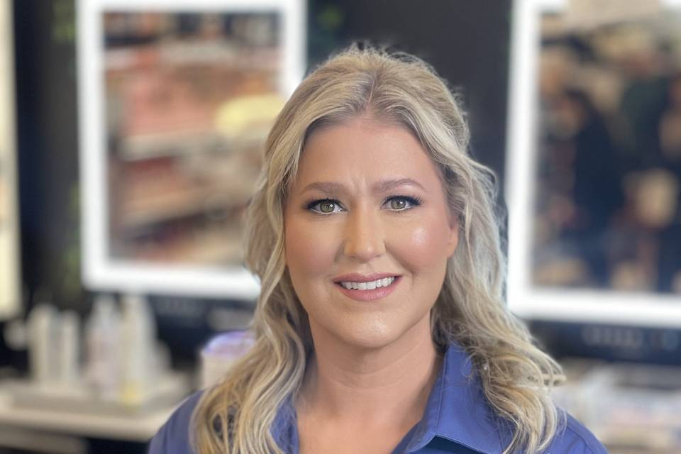 Bride makeup
