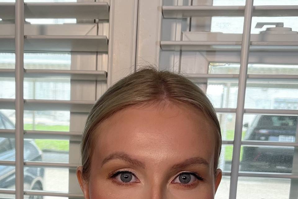 Bride makeup