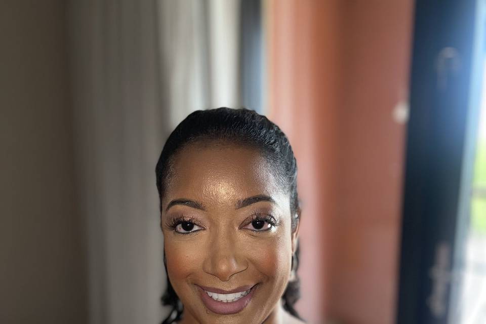 Bridesmaid  makeup