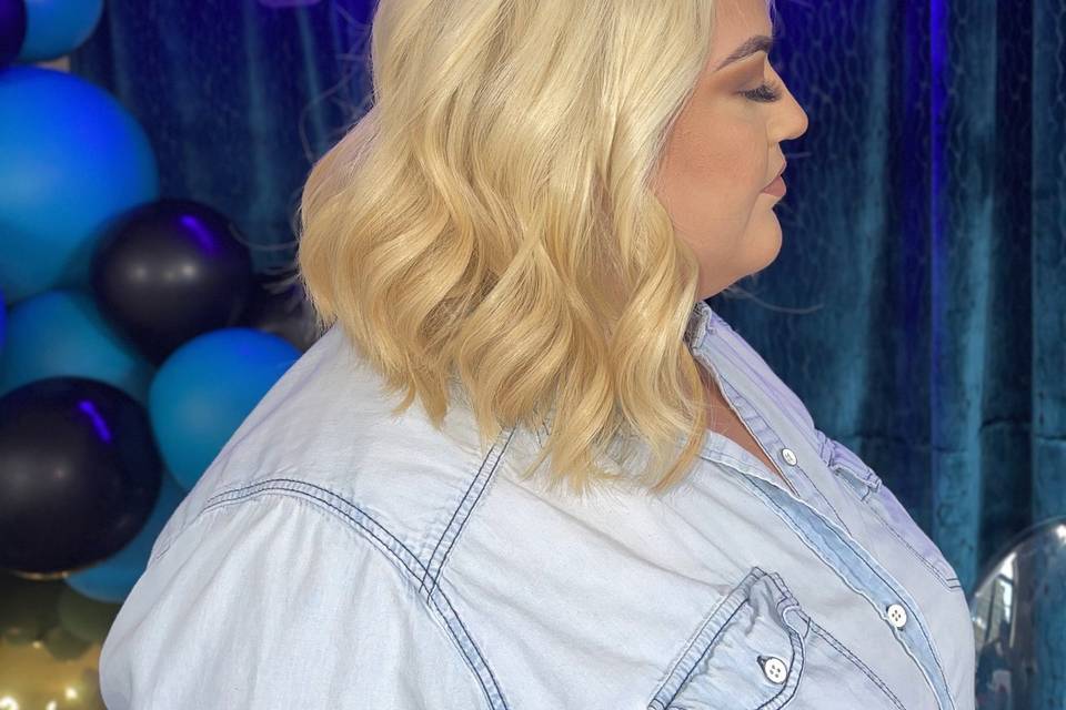 Bridesmaid hair