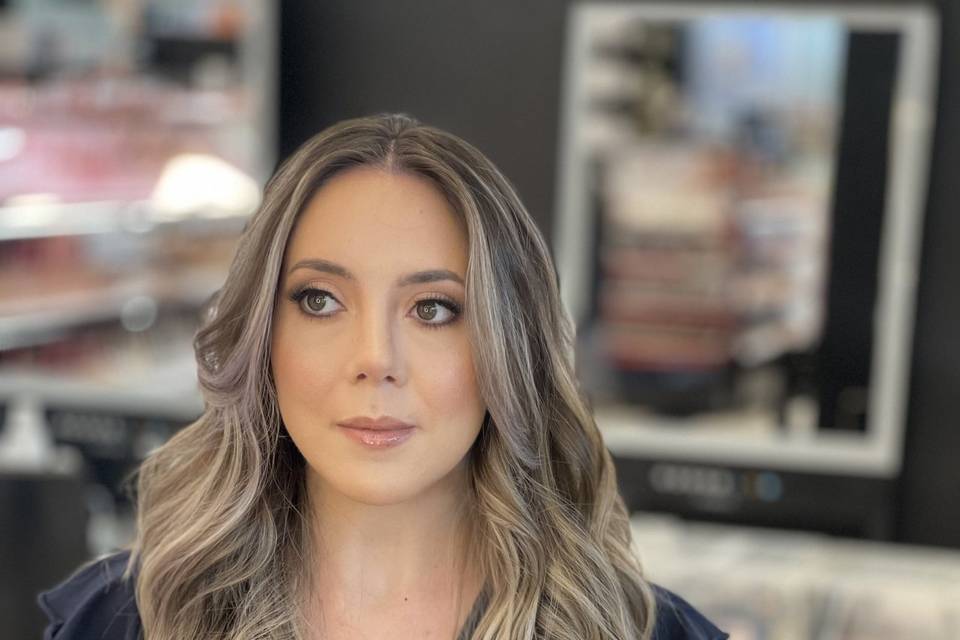 Bride makeup
