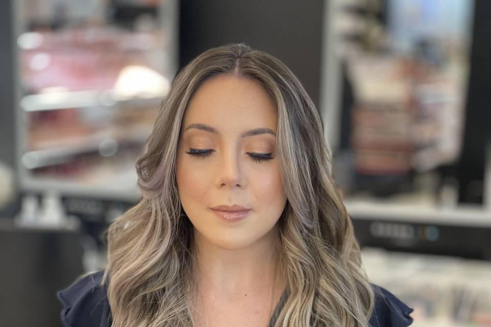 Bride makeup