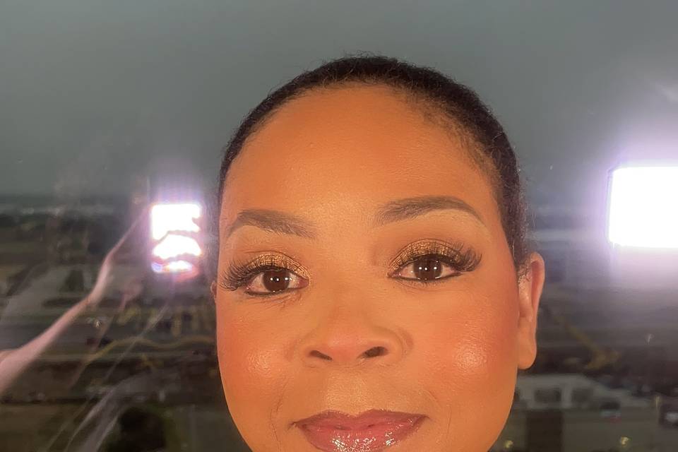 Bridesmaids Glam