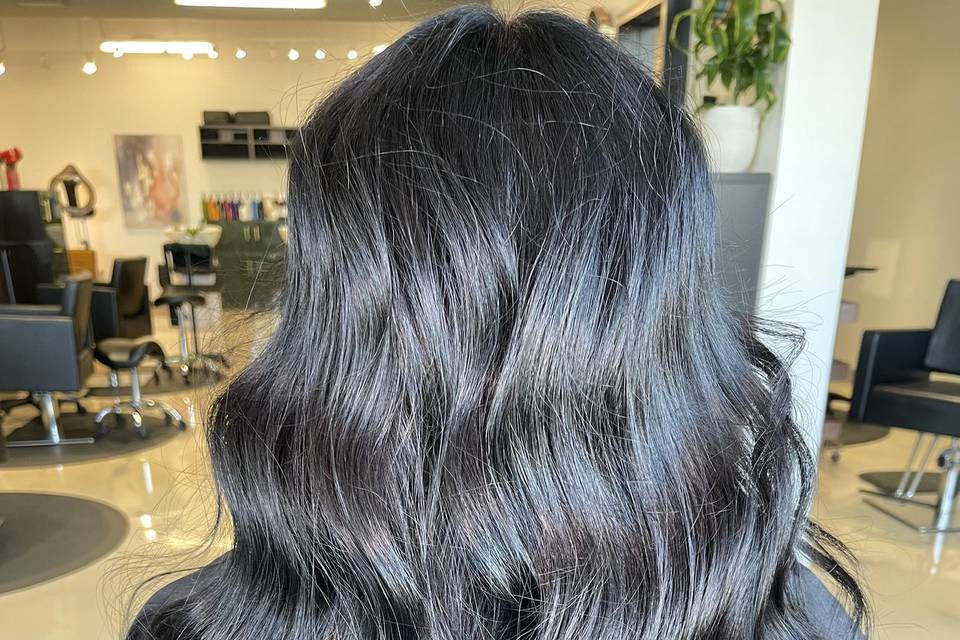 Blowout & beach waves