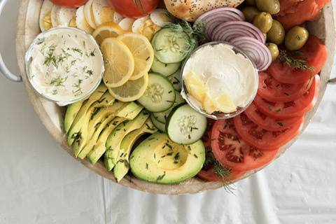 Build-a-bagel Board