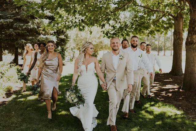 Wedding couple