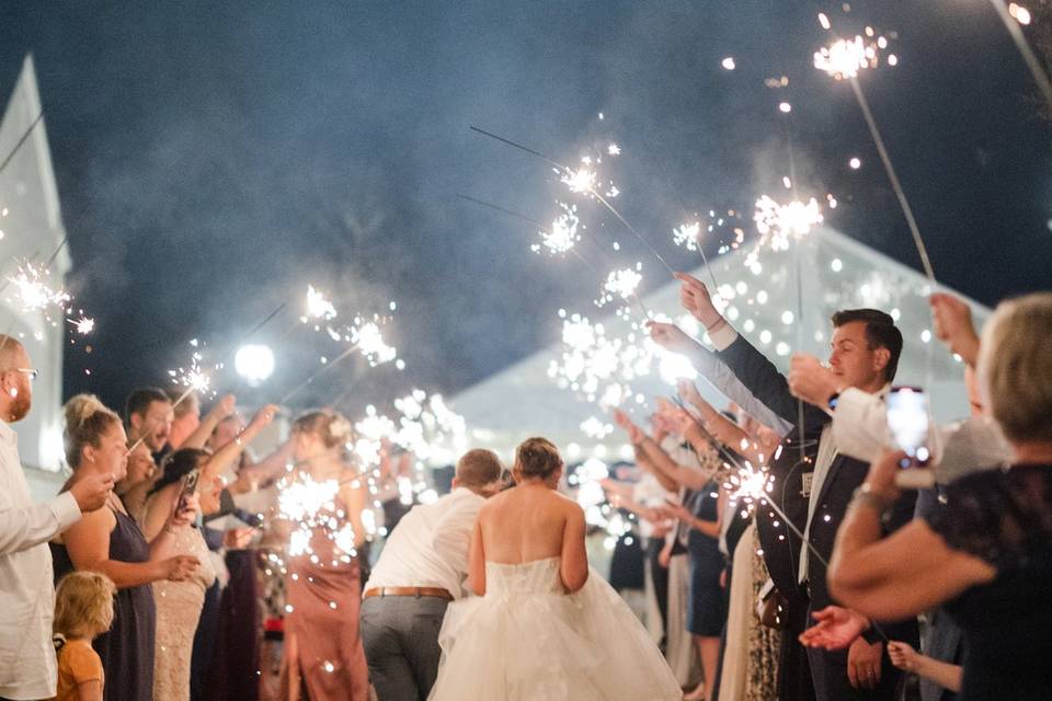 Sparkler Exit