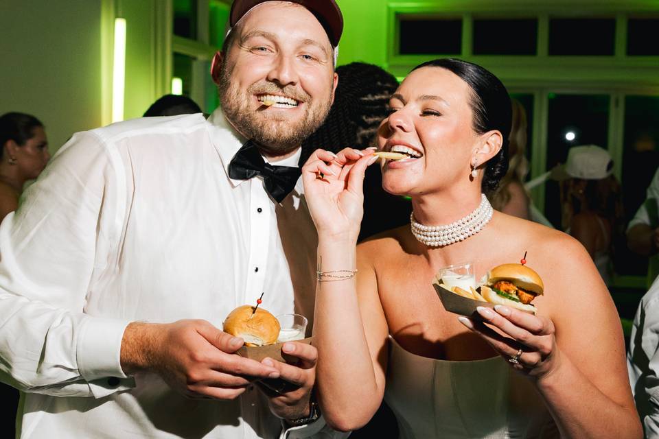 In-house Catering