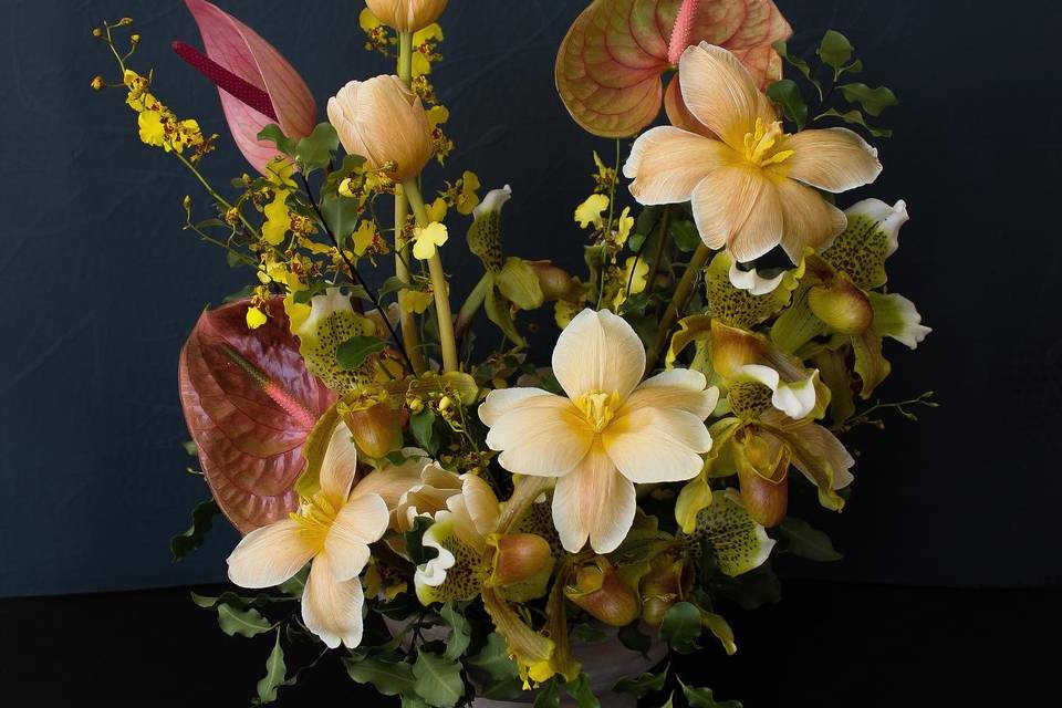 Compote arrangement