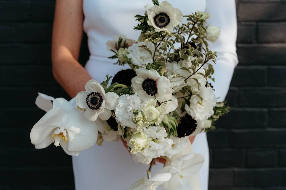 Anemone bouquet