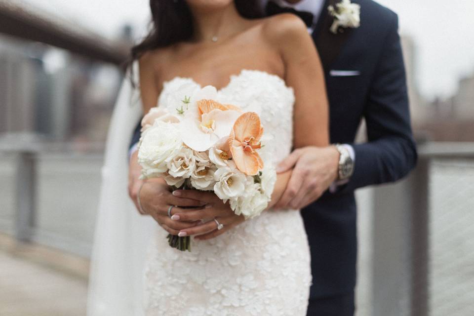 First look florals at Dumbo