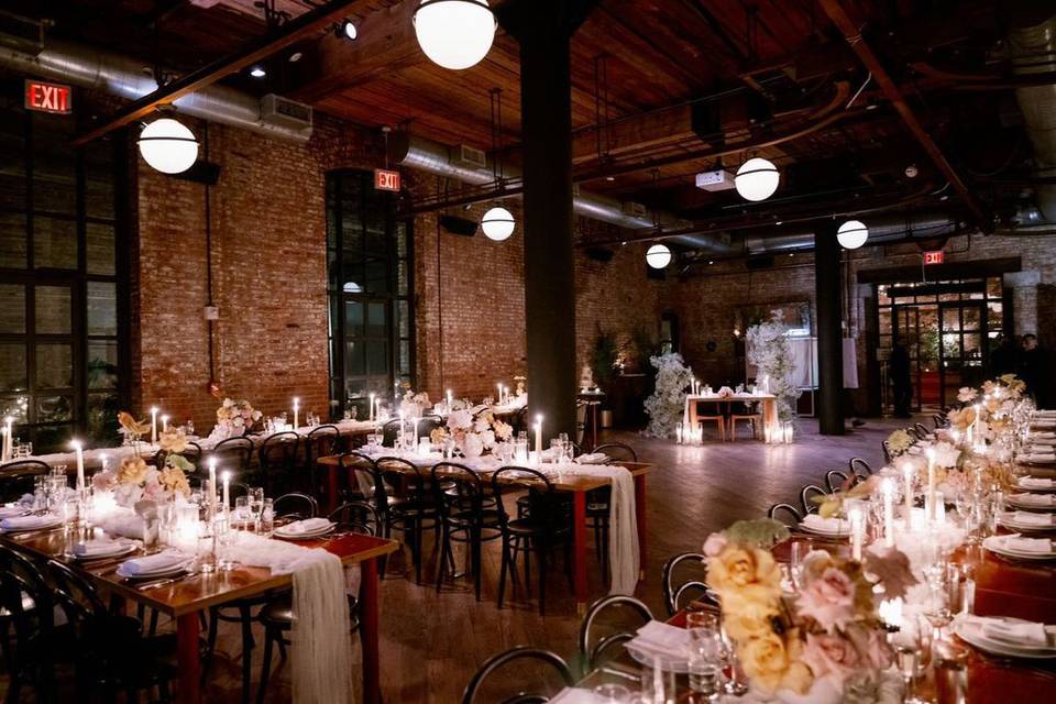The reception