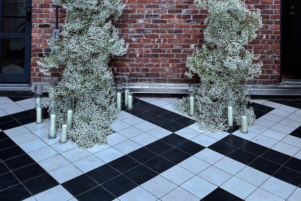 S+B wedding at Wythe Hotel.