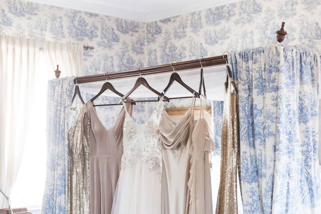 Bridesmaid gowns