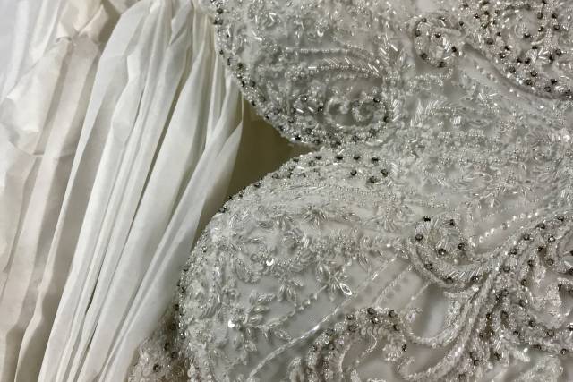 Crystal Lace Fabric -  Canada