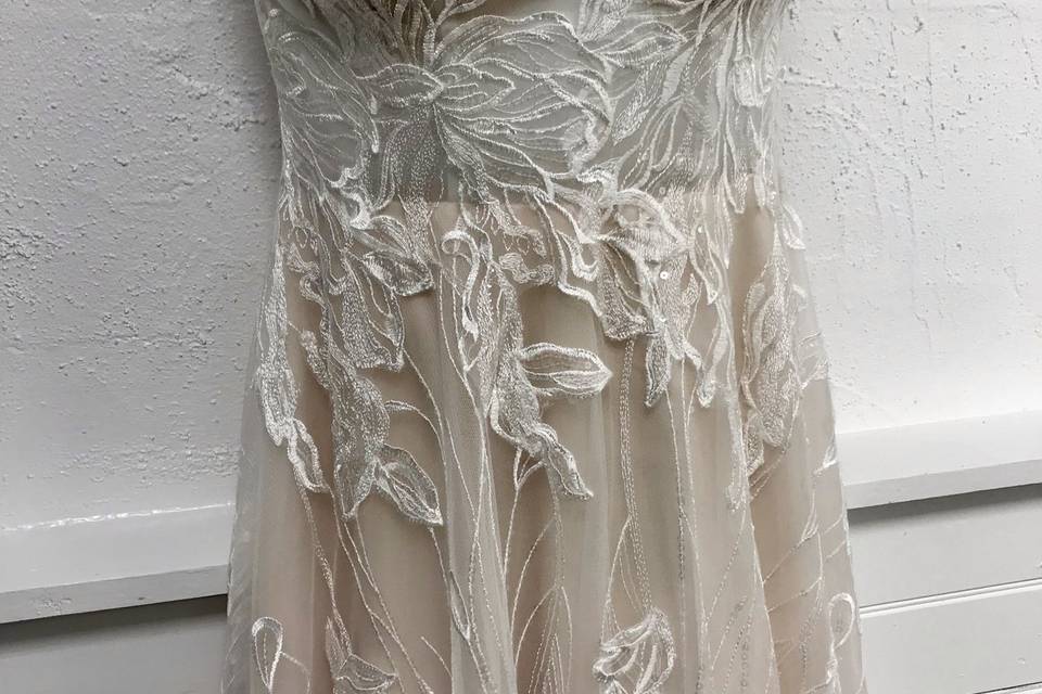 Gown cleaning