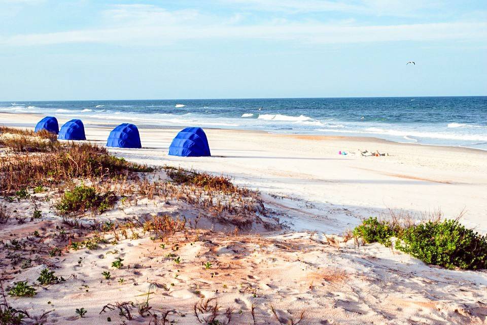 Coral Sands Beach Cabanas