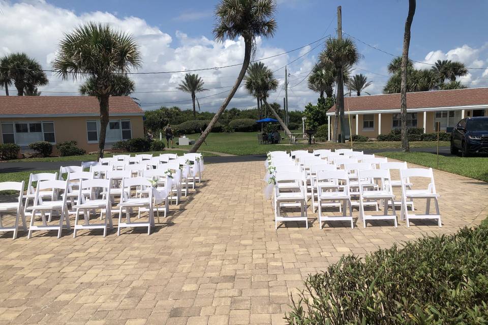 South Gazebo Ceremony