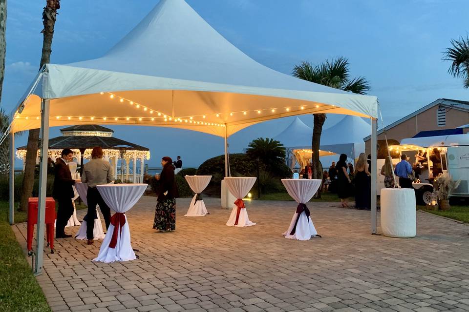 Coral Sands Wedding Reception