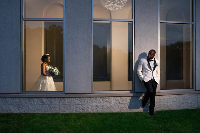 Wedding couple