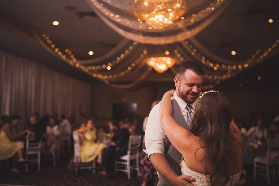 Their first dance