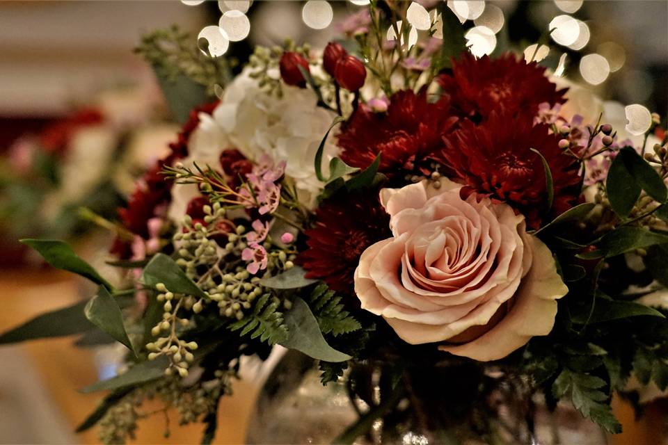Gorgeous bouquets