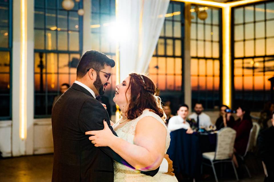 Sunset First Dance