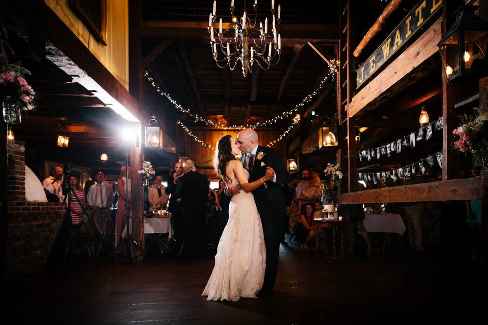 Barn wedding