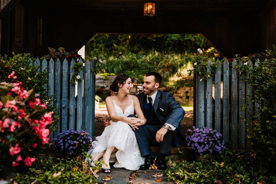 Garden wedding