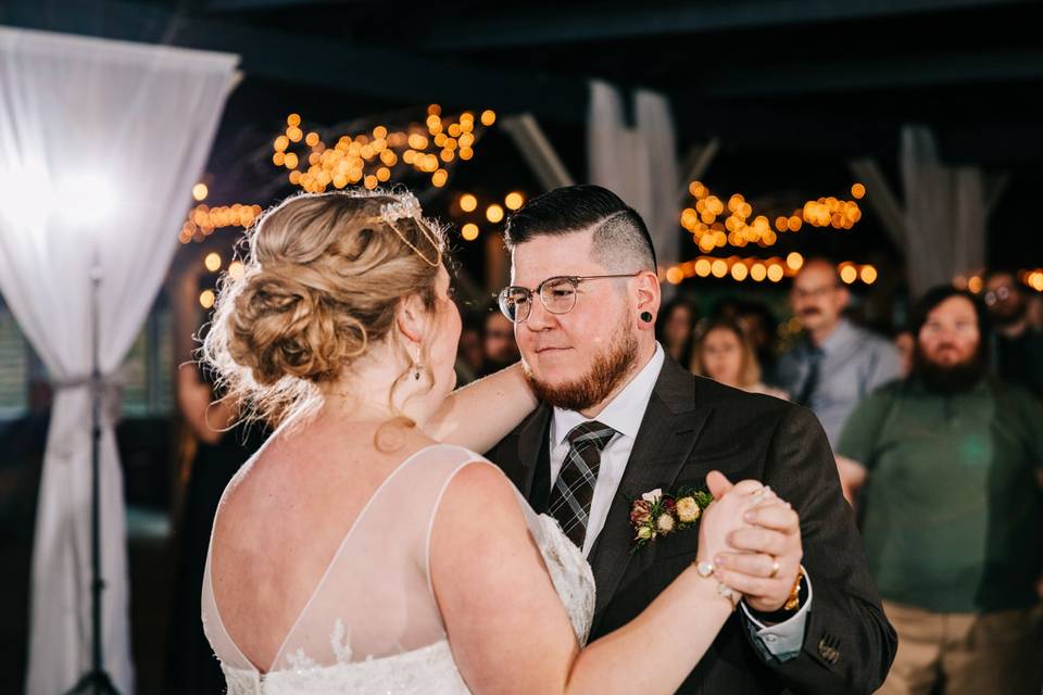 First dance