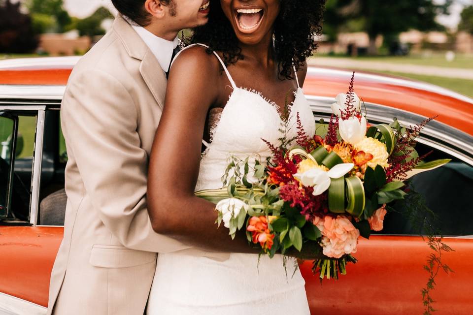 Car wedding