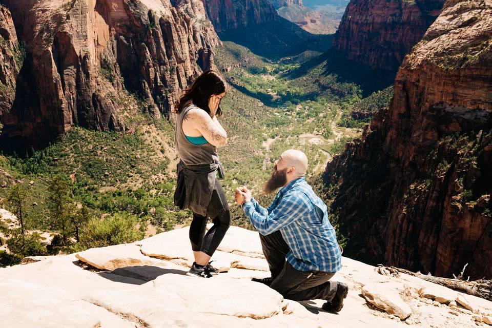 Proposal at zion