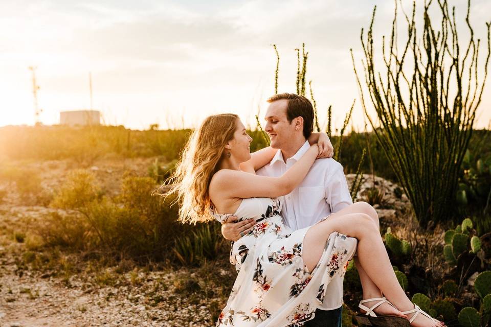 Desert engagement