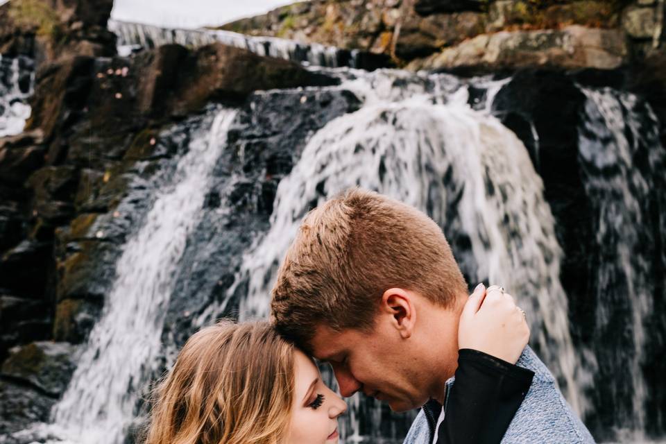 Waterfall engagement