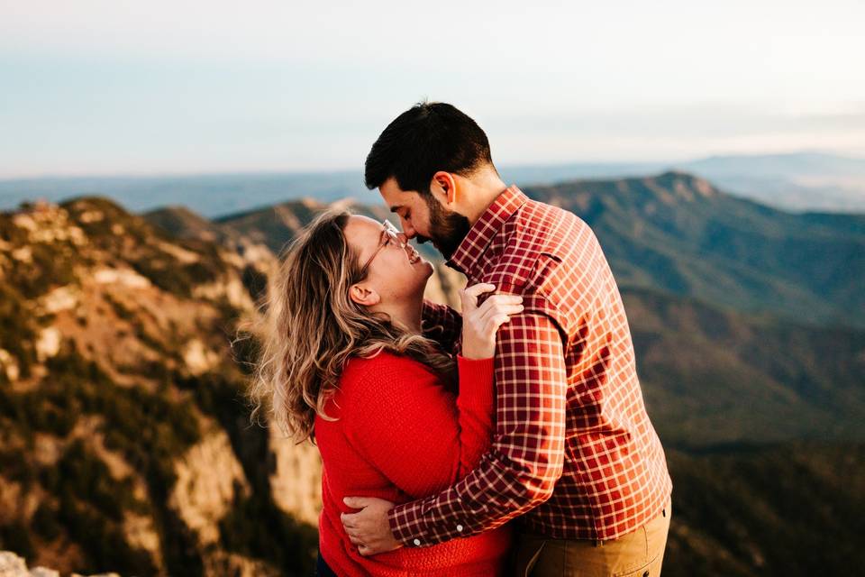 NM Mountain Engagement